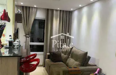Apartamento com 2 dormitórios à venda, 47 m² por r$ 318.000 - condomínio flex 2 novo osasco - osasco/sp