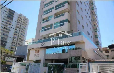 Apartamento com 2 dormitórios à venda, 70 m² por r$ 585.000,00 - canto do forte - praia grande/sp