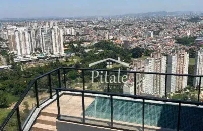 Apartamento com 4 dormitórios à venda, 312 m² por r$ 4.000.000,00 - vila yara - osasco/sp