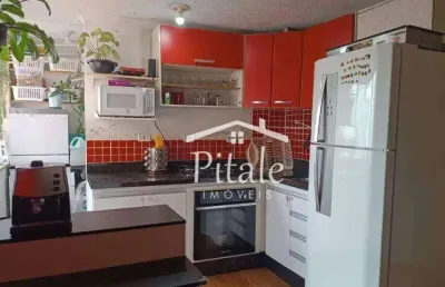 Apartamento com 2 dormitórios à venda, 48 m² por r$ 250.000,00 - centro - jandira/sp