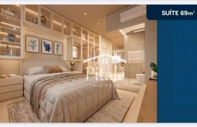 Apartamento à venda, 73 m² por r$ 671.000,00 - jardim esperança - barueri/sp