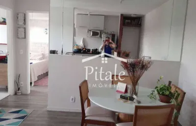 Apartamento com 2 dormitórios à venda, 60 m² por r$ 370.000 - jardim maria helena - barueri/sp