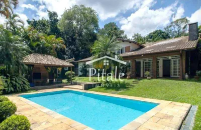 Casa com 3 dormitórios à venda, 456 m² por r$ 2.070.000,00 - chácara granja velha - cotia/sp