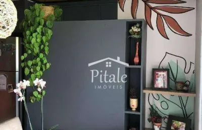 Apartamento com 3 dormitórios à venda, 70 m² por r$ 508.800,00 - gramado - cotia/sp