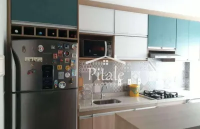 Apartamento com 3 dormitórios à venda, 57 m² por r$ 310.000,00 - novo osasco - osasco/sp