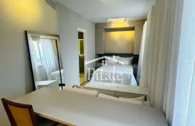 Studio com 1 dormitório à venda, 27 m² por r$ 340.000 - belenzinho - são paulo/sp