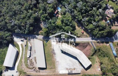 Galpão para alugar, 1500 m² por r$ 35.000/mês - residencial santa helena - gleba ii - santana de parnaíba/sp