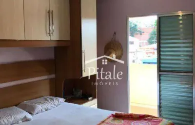 Sobrado com 3 dormitórios à venda, 100 m² por r$ 530.000,00 - jardim são miguel - taboão da serra/sp