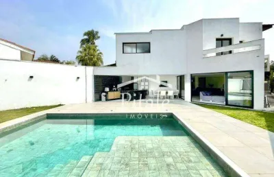 Casa com 6 dormitórios à venda, 578 m² por r$ 2.900.000 - são paulo ii - cotia/sp