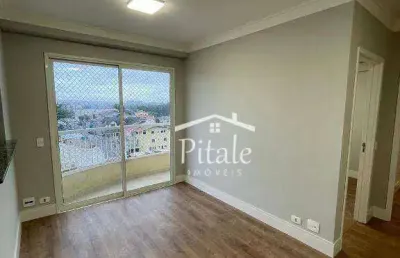 Apartamento com 2 dormitórios à venda, 66 m² por r$ 610.000,00 - vila boa vista - barueri/sp