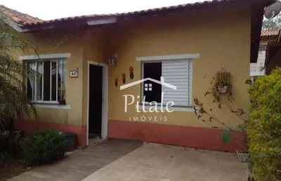 Casa com 2 dormitórios à venda, 100 m² por r$ 265.000,00 - parque do agreste gl um - vargem grande paulista/sp