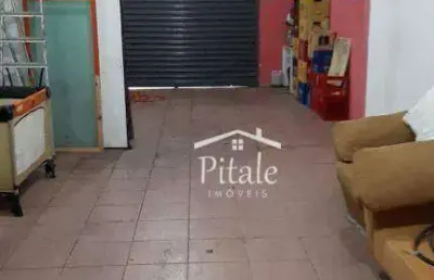 Salão para alugar, 80 m² por r$ 2.683/mês - jardim do engenho - cotia/sp