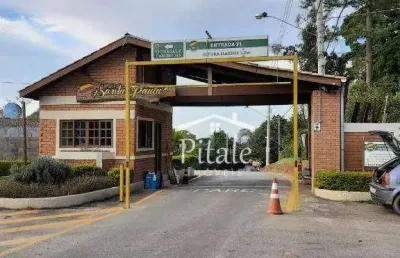 Terreno à venda, 1200 m² por r$ 269.000,00 - jardim santa paula - cotia/sp