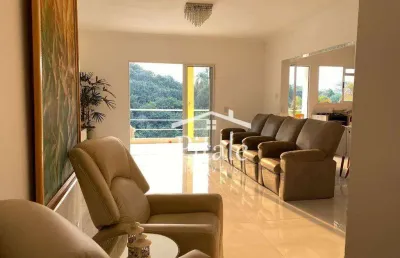 Casa com 5 dormitórios à venda, 302 m² por r$ 1.350.000 - jardim ipês - cotia/sp