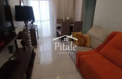 Apartamento com 3 dormitórios à venda, 69 m² por r$ 270.300,00 - parque das iglesias - jandira/sp
