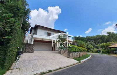 Casa com 4 dormitórios à venda, 409 m² por r$ 1.992.800,00 - condomínio nova são paulo - itapevi/sp