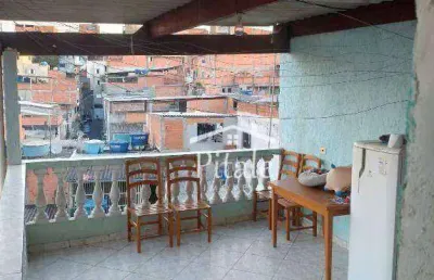 Sobrado com 5 dormitórios à venda, 80 m² por r$ 250.000,00 - portal d oeste - osasco/sp