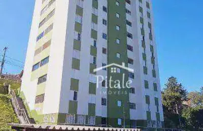 Apartamento com 2 dormitórios à venda, 54 m² por r$ 230.000,00 - outeiro de passárgada - cotia/sp