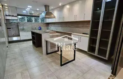 Casa com 7 dormitórios à venda, 500 m² por r$ 1.800.000,00 - nova higienópolis - jandira/sp