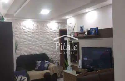 Apartamento com 2 dormitórios à venda, 50 m² por r$ 254.400 - altos de jordanésia (jordanésia) - cajamar/sp