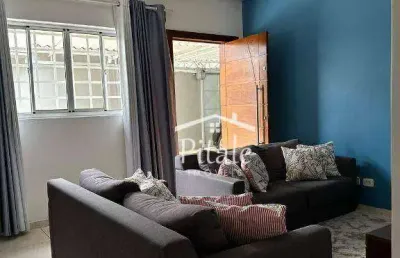 Casa com 3 dormitórios à venda, 150 m² por r$ 795.000,00 - jardim recanto suave - cotia/sp