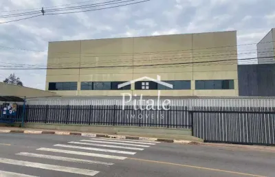 Galpão, 1310 m² - venda por r$ 3.500.000 ou aluguel por r$ 22.700/mês - chácara tropical (caucaia do alto) - cotia/sp