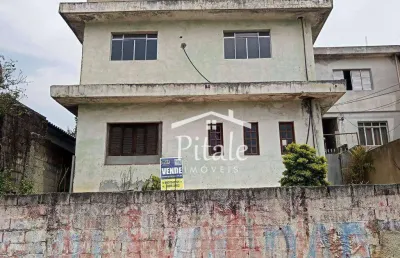 Casa com 7 dormitórios à venda, 260 m² por r$ 340.000 - veloso - osasco/sp