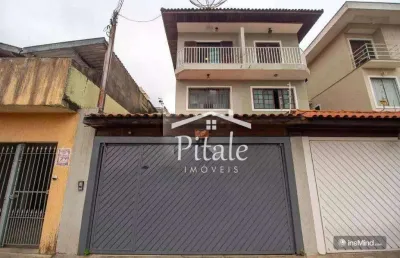 Casa com 3 dormitórios à venda, 200 m² por r$ 745.000,00 - jardim d abril - osasco/sp