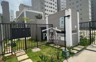 Apartamento com 2 dormitórios à venda, 42 m² por r$ 224.000,00 - jardim do lago - são paulo/sp