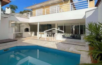 Casa com 4 dormitórios à venda, 360 m² por r$ 1.390.000,00 - são paulo ii - cotia/sp