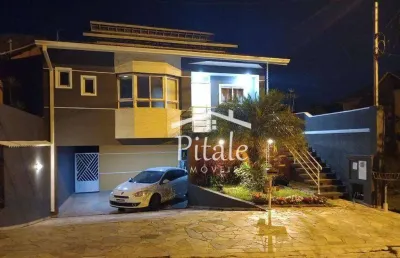 Casa com 3 dormitórios à venda, 369 m² por r$ 1.300.000 - parque nova jandira - jandira/sp