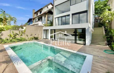 Casa com 4 dormitórios à venda, 484 m² por r$ 3.680.000,00 - são paulo ii - cotia/sp