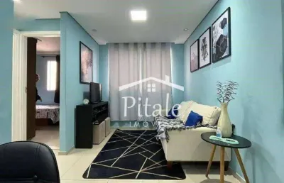 Apartamento com 2 dormitórios à venda, 42 m² por r$ 210.000,00 - jardim do lago - são paulo/sp