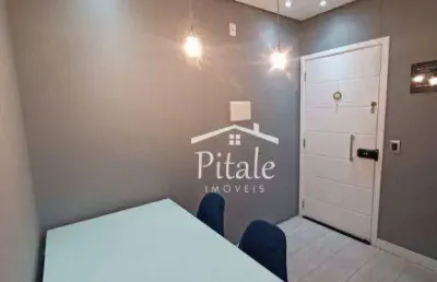 Apartamento garden com 2 dormitórios à venda, 59 m² por r$ 350.000,00 - novo osasco - osasco/sp