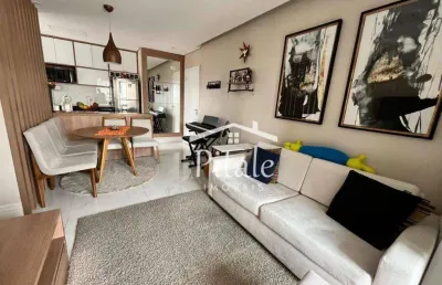 Apartamento com 3 dormitórios à venda, 70 m² por r$ 690.000,00 - jardim bussocaba city - osasco/sp