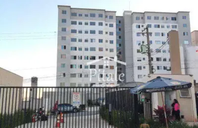 Apartamento com 2 dormitórios à venda, 42 m² por r$ 260.000,00 - jardim do lago - são paulo/sp