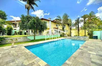 Casa com 4 dormitórios à venda, 753 m² por r$ 3.500.000,00 - são paulo ii - cotia/sp