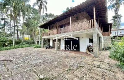 Casa com 5 dormitórios, 756 m² - venda por r$ 25.000.000 ou aluguel por r$ 27.400/mês - vila santo antônio - cotia/sp