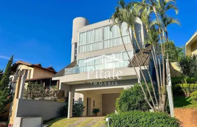 Casa com 4 dormitórios à venda, 439 m² por r$ 1.950.000 - são paulo ii - cotia/sp