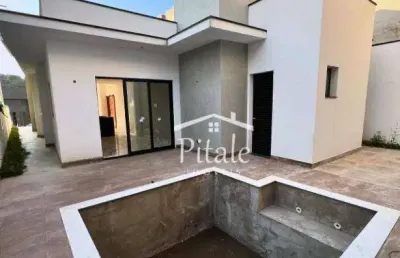 Casa com 3 dormitórios à venda, 150 m² por r$ 1.700.000,00 - condomínio aruã - mogi das cruzes/sp