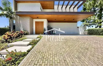 Casa com 4 dormitórios à venda, 345 m² por r$ 3.750.000,00 - granja viana - carapicuíba/sp