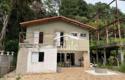 Casa com 5 dormitórios à venda, 480 m² por r$ 1.100.000,00 - granja viana - cotia/sp