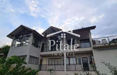 Casa com 3 dormitórios à venda, 557 m² por r$ 2.800.000,00 - jardim mediterrâneo - cotia/sp