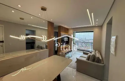 Apartamento com 2 dormitórios à venda, 47 m² por r$ 537.000,00 - vila yolanda - osasco/sp