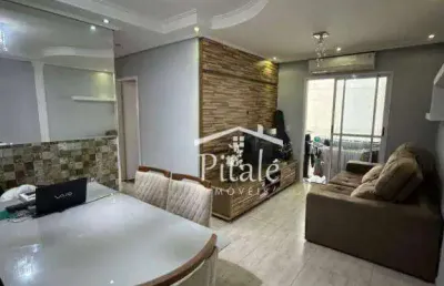 Apartamento à venda, 80 m² por r$ 540.600,00 - condomínio alphaview - barueri/sp
