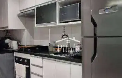 Apartamento com 2 dormitórios à venda, 48 m² por r$ 270.000,00 - novo osasco - osasco/sp