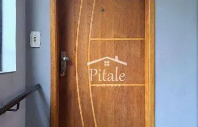 Apartamento com 2 dormitórios à venda, 50 m² por r$ 205.000,00 - parque jane - embu das artes/sp