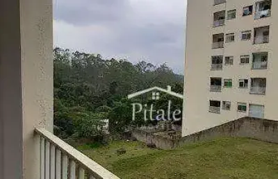 Apartamento com 2 dormitórios à venda, 51 m² por r$ 210.000,00 - jardim colibri - cotia/sp