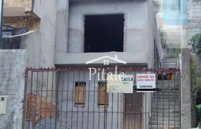 Casa com 2 dormitórios à venda, 80 m² por r$ 440.000,00 - jardim leonor - cotia/sp
