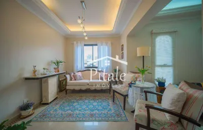 Apartamento com 3 dormitórios à venda, 127 m² por r$ 900.000 - centro - osasco/sp